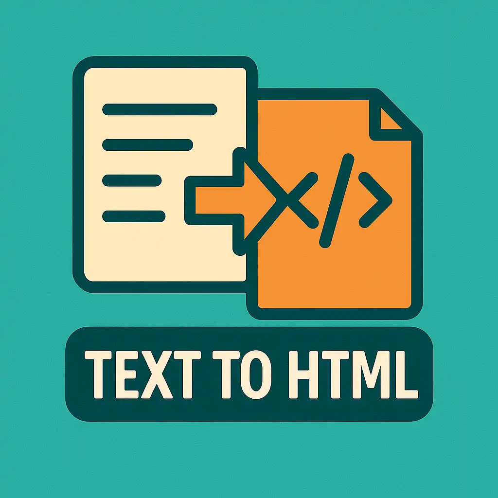 text to html